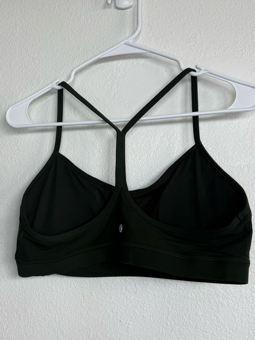 lululemon Power Y Sports Bra - dark forest